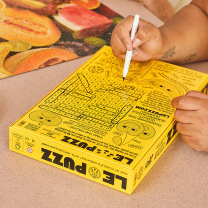 Juicy 500 Piece Puzzle