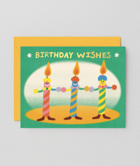 Birthday Wishes - Greeting Card