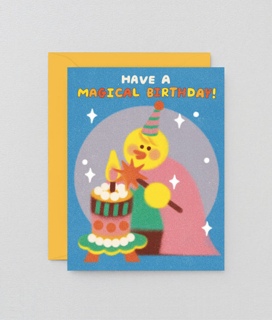 Magical Birthday - Greeting Card