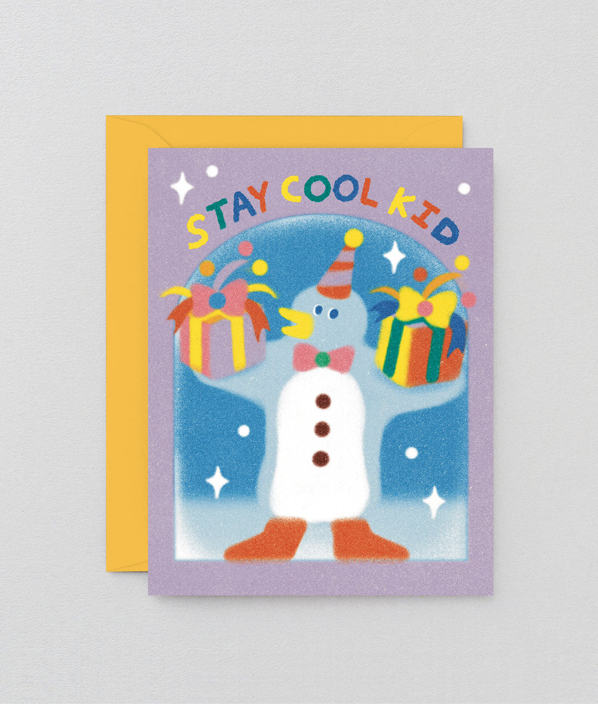 Stay Cool Kid- Greeting Card