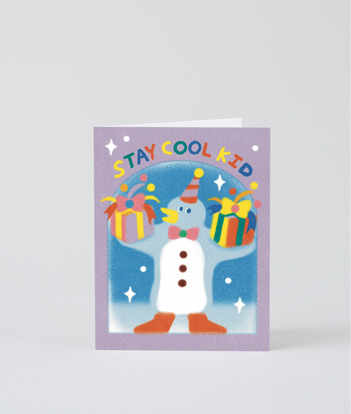 Stay Cool Kid- Greeting Card