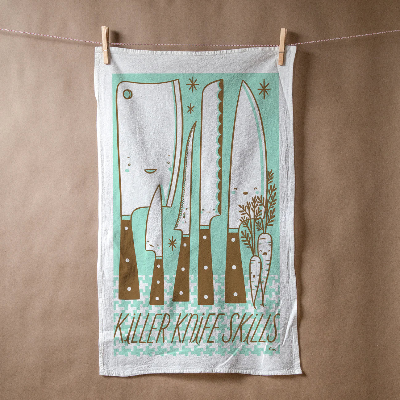 Claire Manning Tea Towels