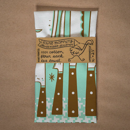 Claire Manning Tea Towels