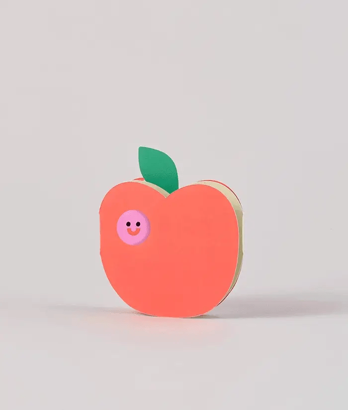 Apple Fold Out Greeting Card