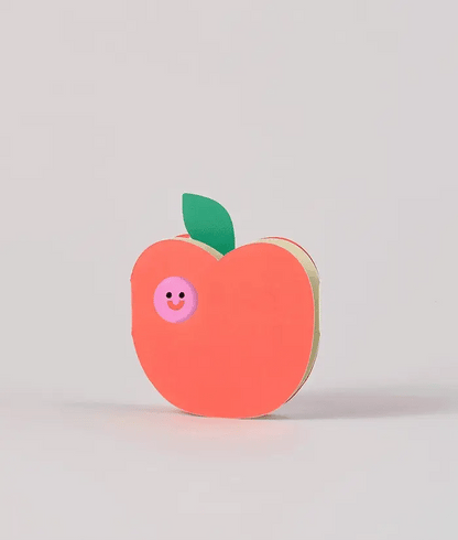 Apple Fold Out Greeting Card