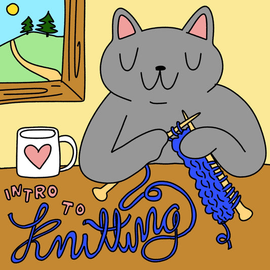 Intro to Knitting