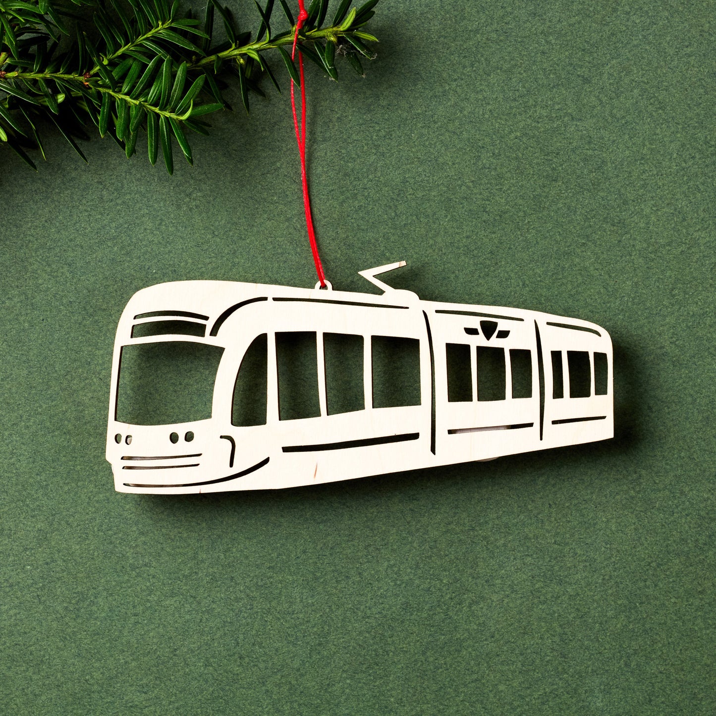 Streetcar Ornament