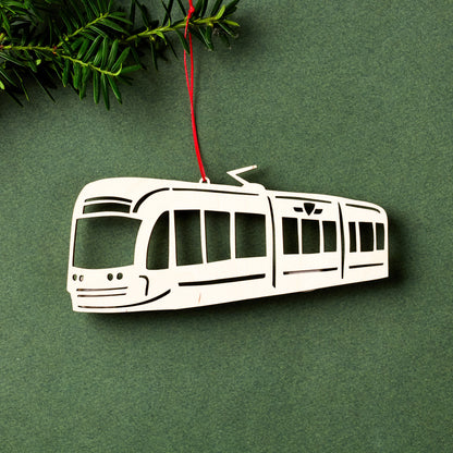 Streetcar Ornament