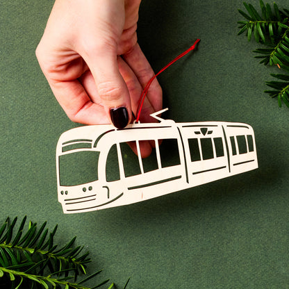 Streetcar Ornament