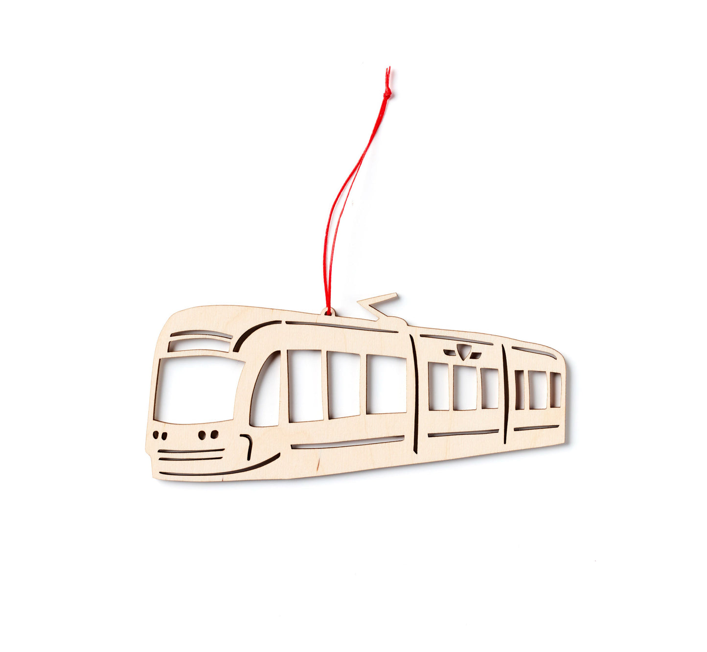 Streetcar Ornament