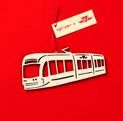 Streetcar Ornament