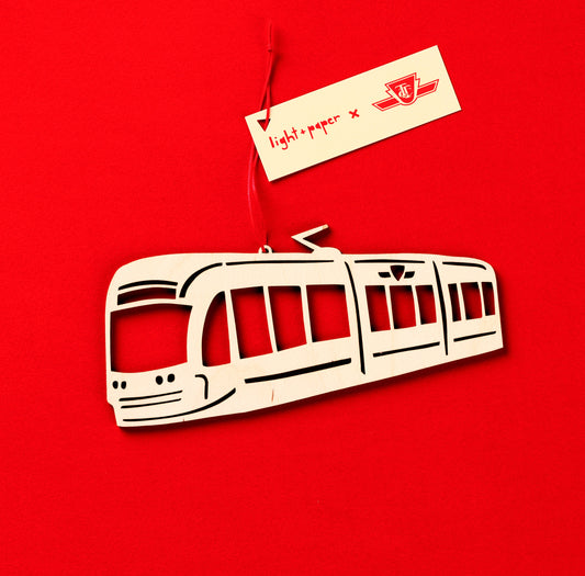 Streetcar Ornament