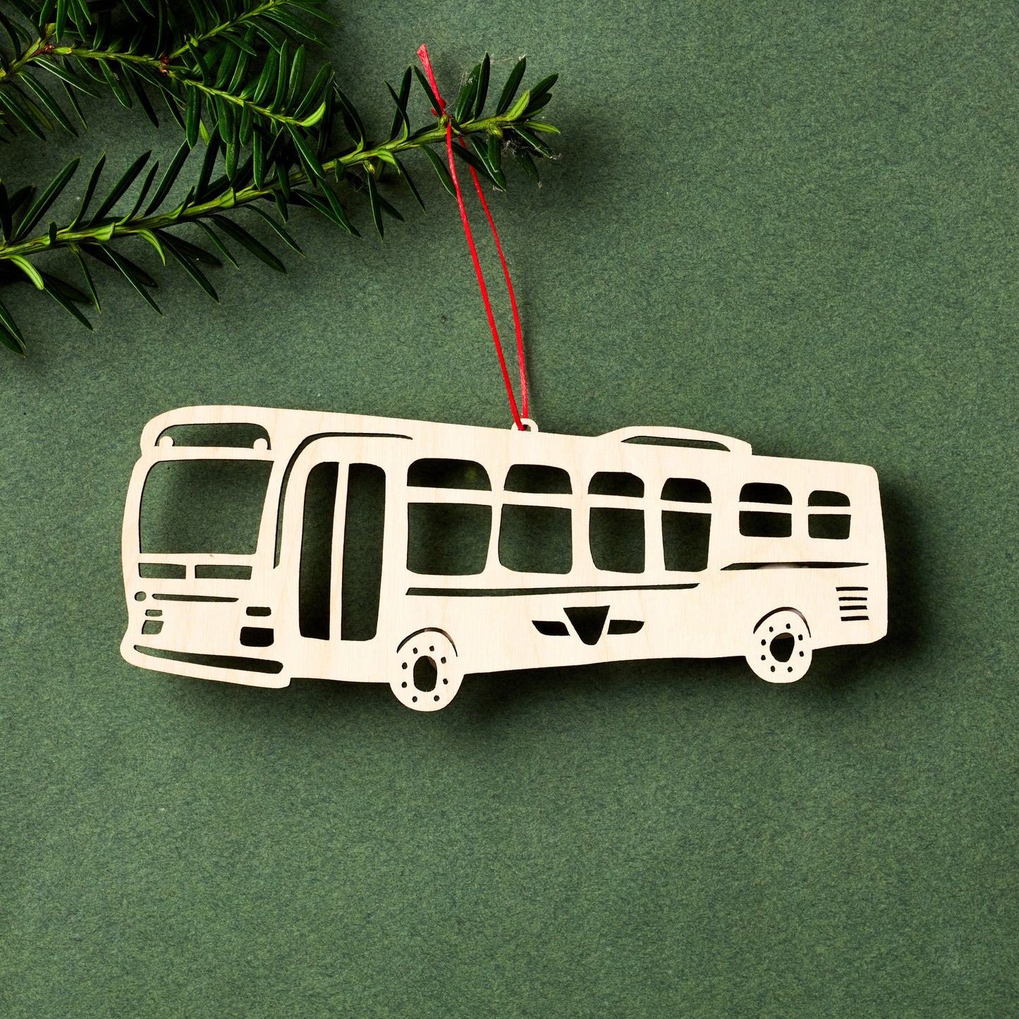 Bus Ornament