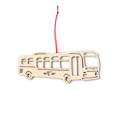 Bus Ornament