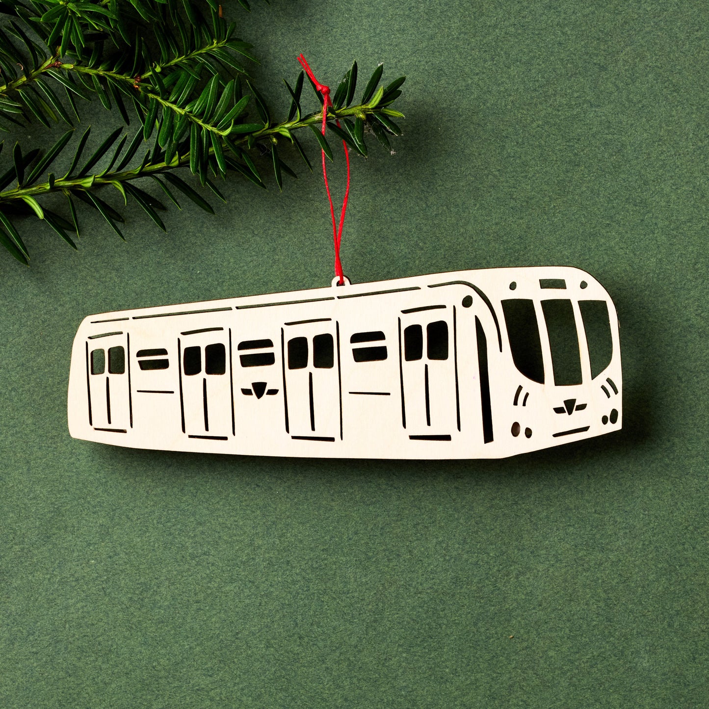 Subway Ornament