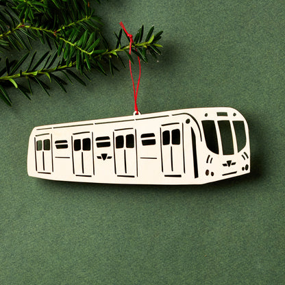 Subway Ornament