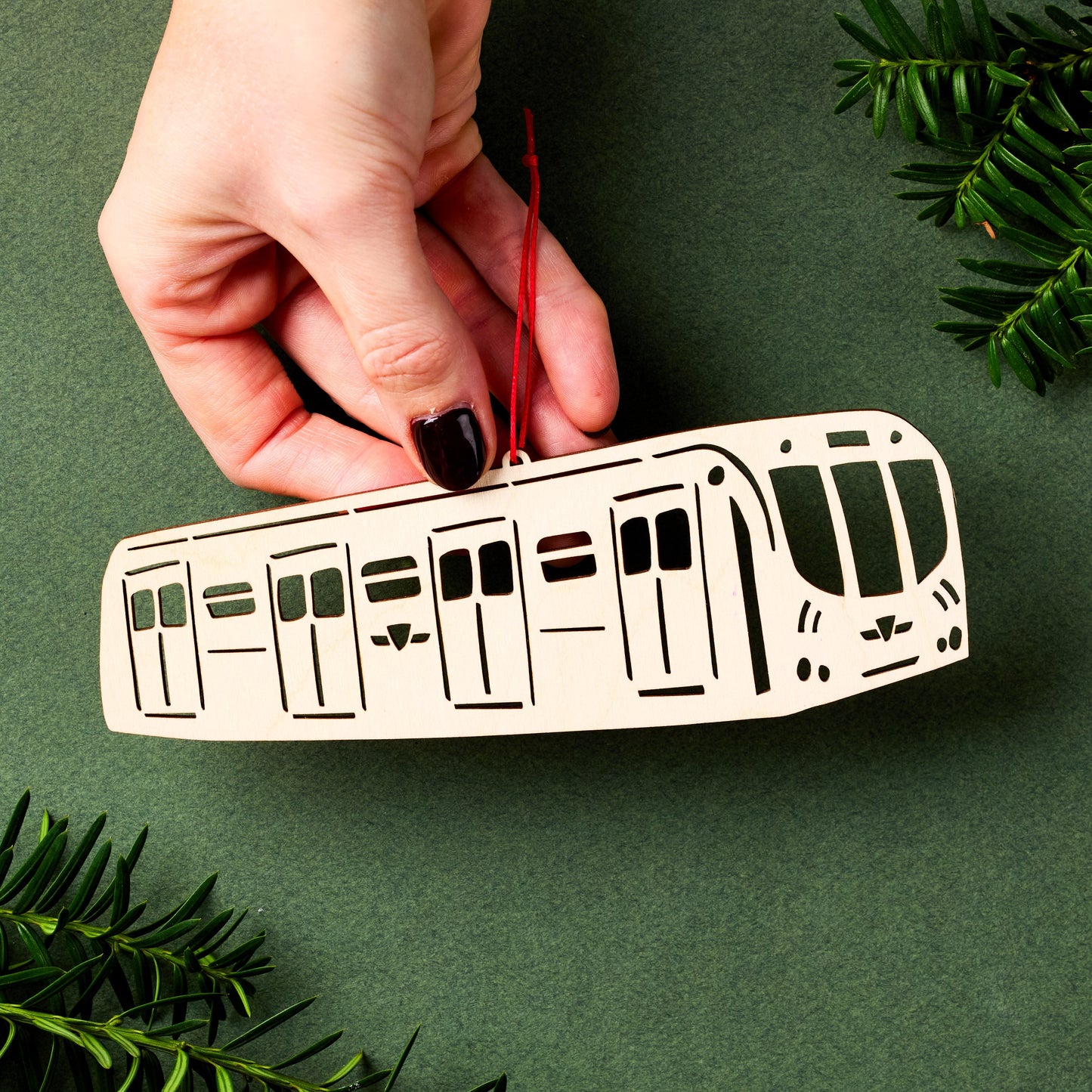 Subway Ornament