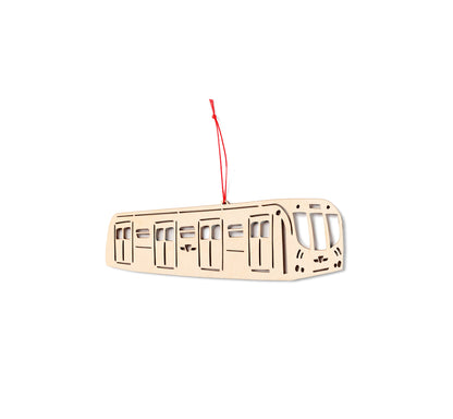 Subway Ornament