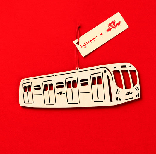 Subway Ornament