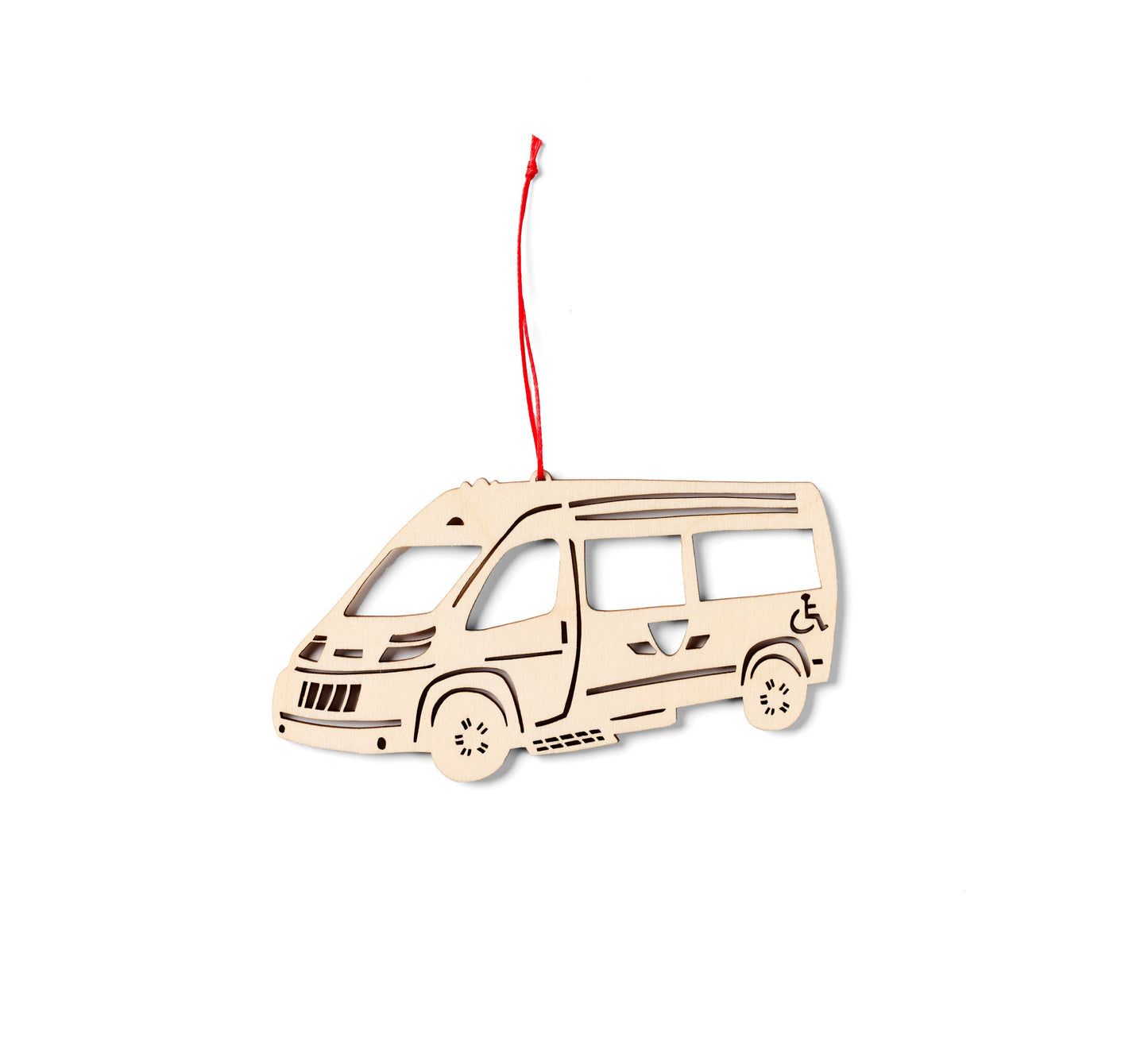 Wheel Trans Ornament