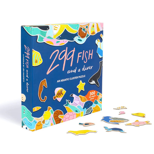 299 Fish (and a Diver) 300 Piece Puzzle