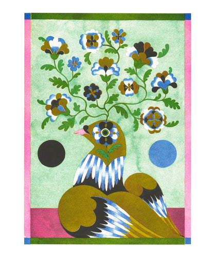 Dream - A3 Poster - Lou Benesch
