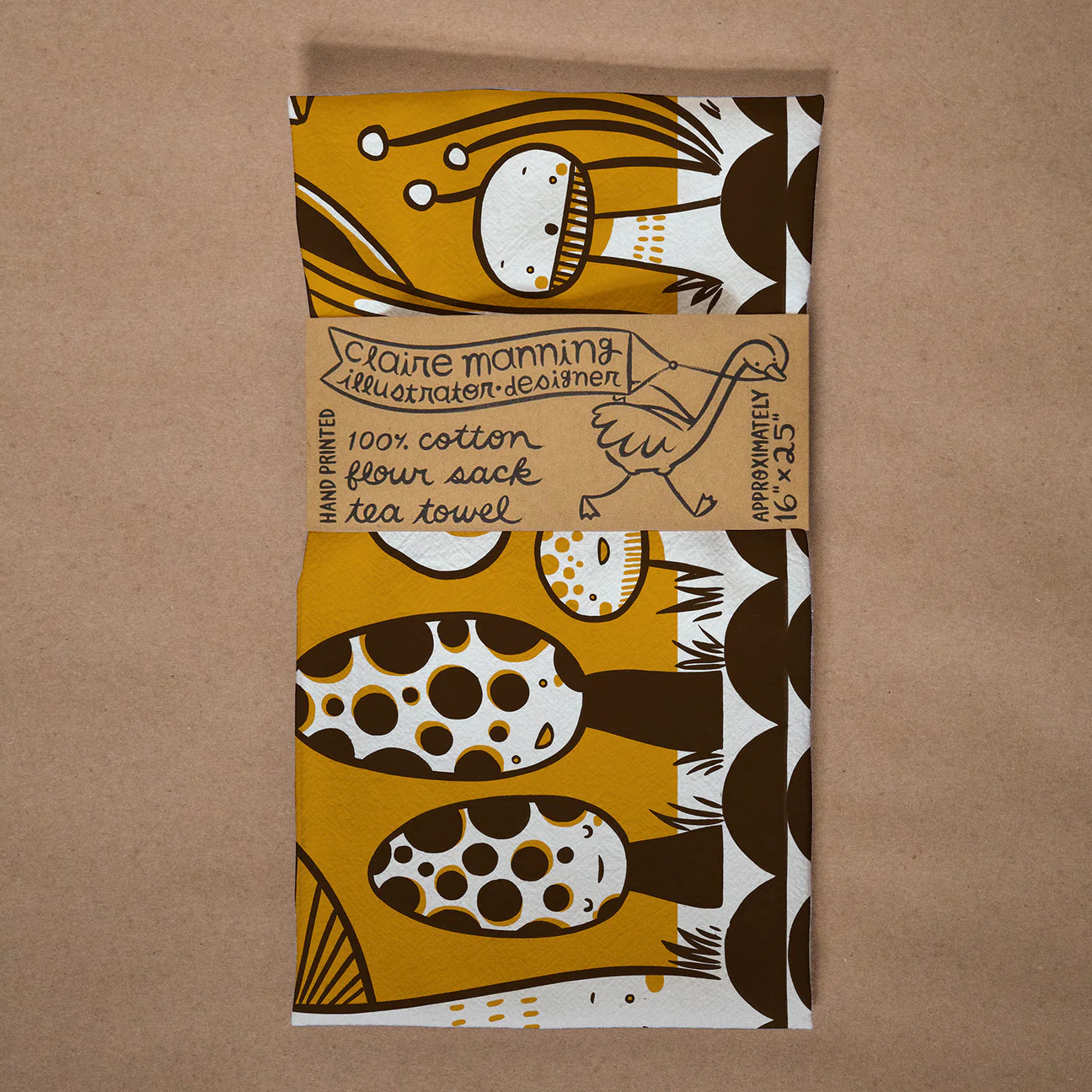 Claire Manning Tea Towels