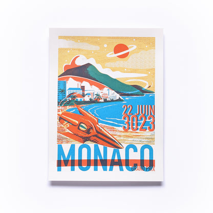 Monaco Grand Prix Screen Print