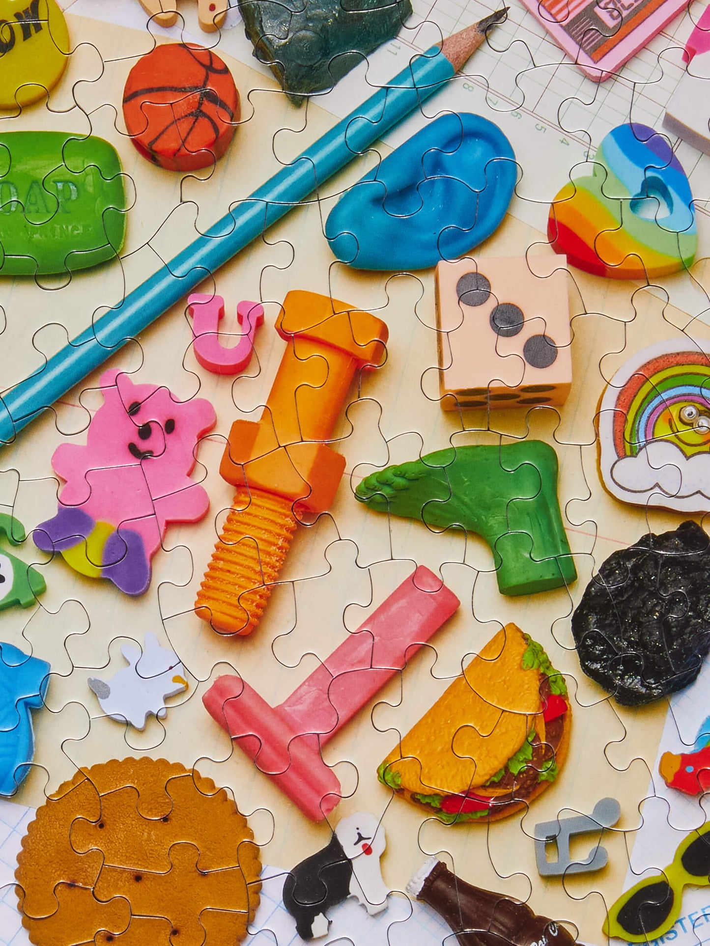 My Favourite Mistake 500 Piece Puzzle