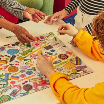 My Favourite Mistake 500 Piece Puzzle