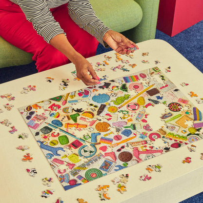 My Favourite Mistake 500 Piece Puzzle