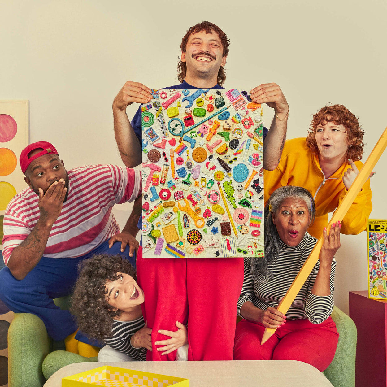 My Favourite Mistake 500 Piece Puzzle