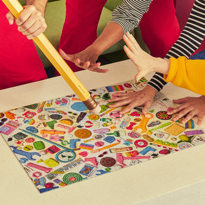 My Favourite Mistake 500 Piece Puzzle