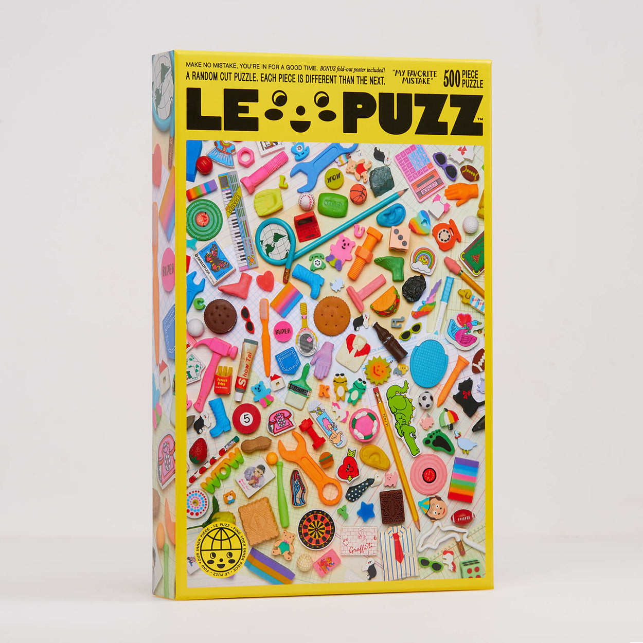 My Favourite Mistake 500 Piece Puzzle