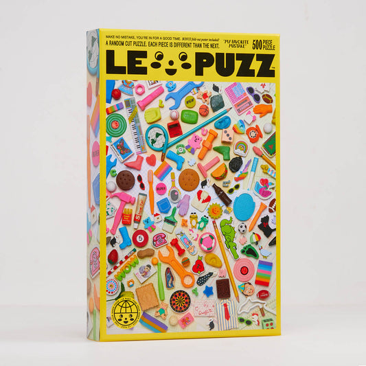 My Favourite Mistake 500 Piece Puzzle