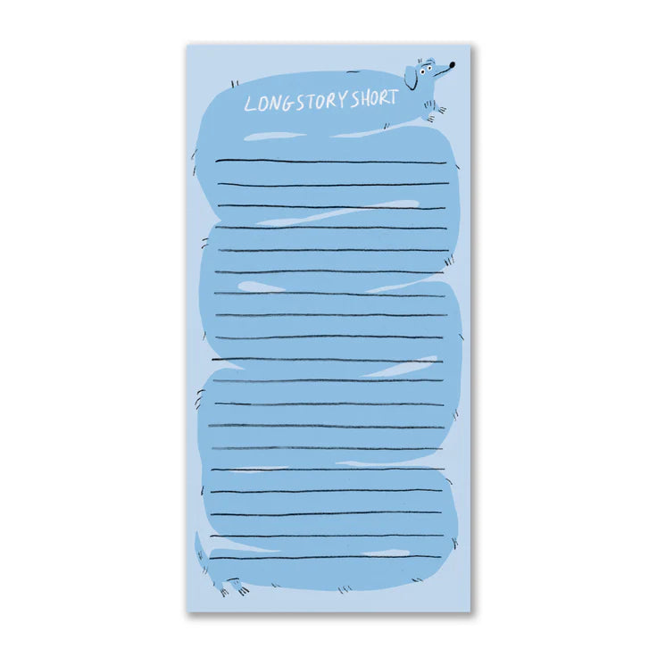 Long Story Short Notepad
