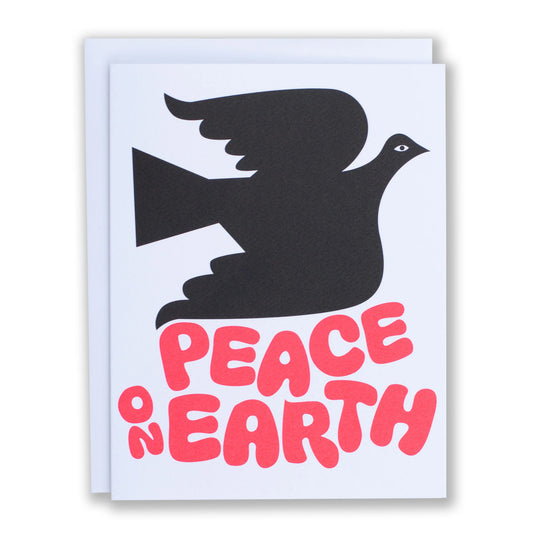 Peace Dove Holiday Greeting Card