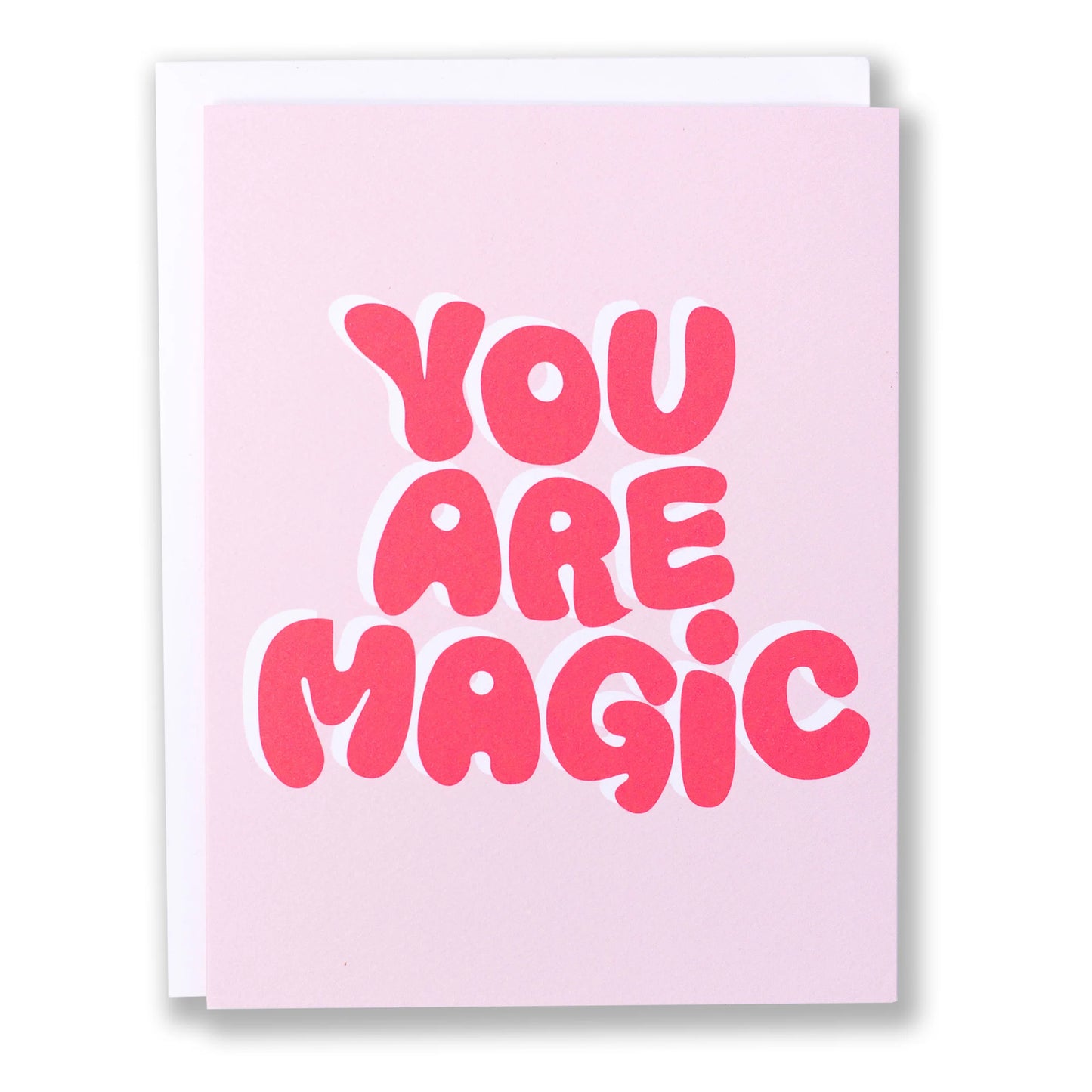 You Are Magic Bubble Note Card