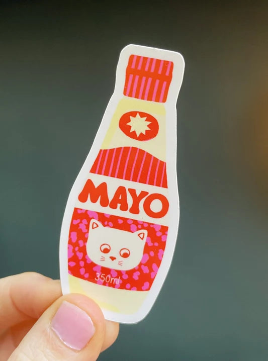 Mayo Sticker