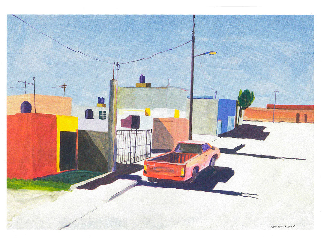 San Luis Potosi, Mexico - A3 Poster - Nao Tatsumi