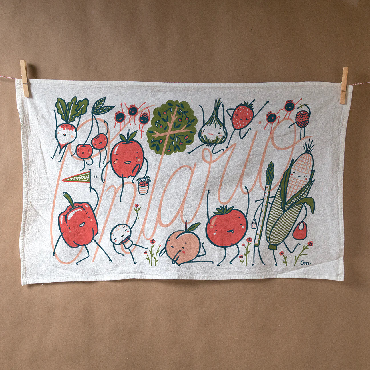Claire Manning Tea Towels