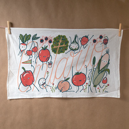 Claire Manning Tea Towels