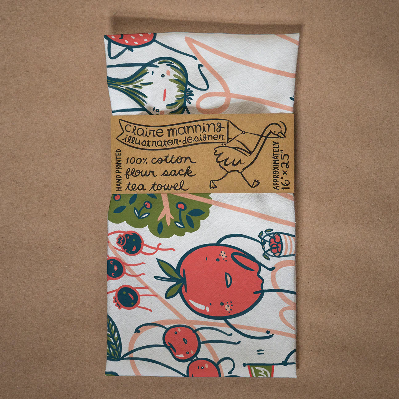 Claire Manning Tea Towels