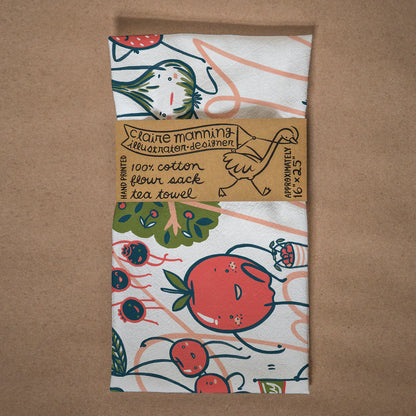 Claire Manning Tea Towels
