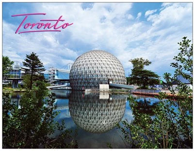 Ontario Place Cinesphere Postcard