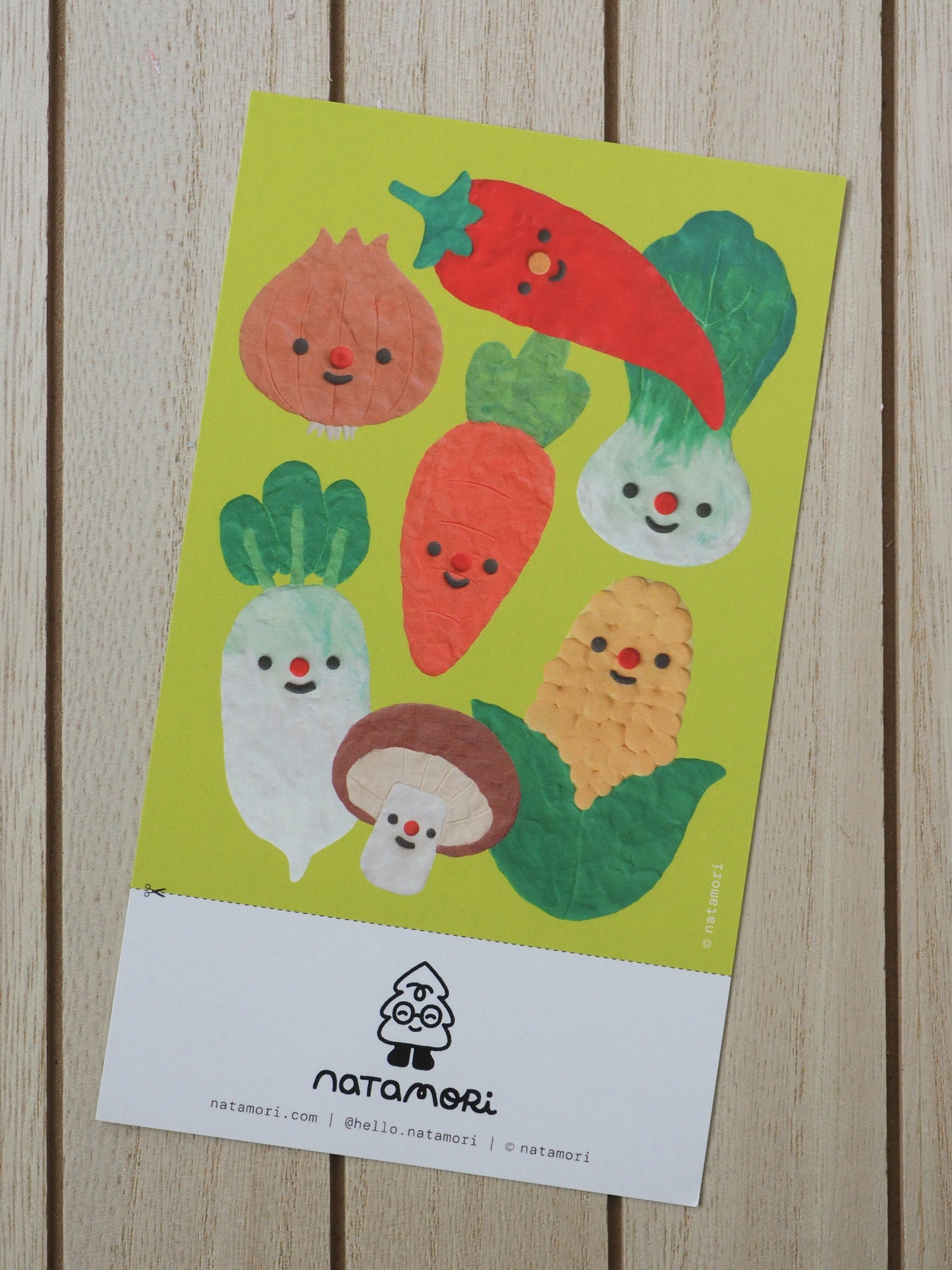 Veggies Sticker Sheet