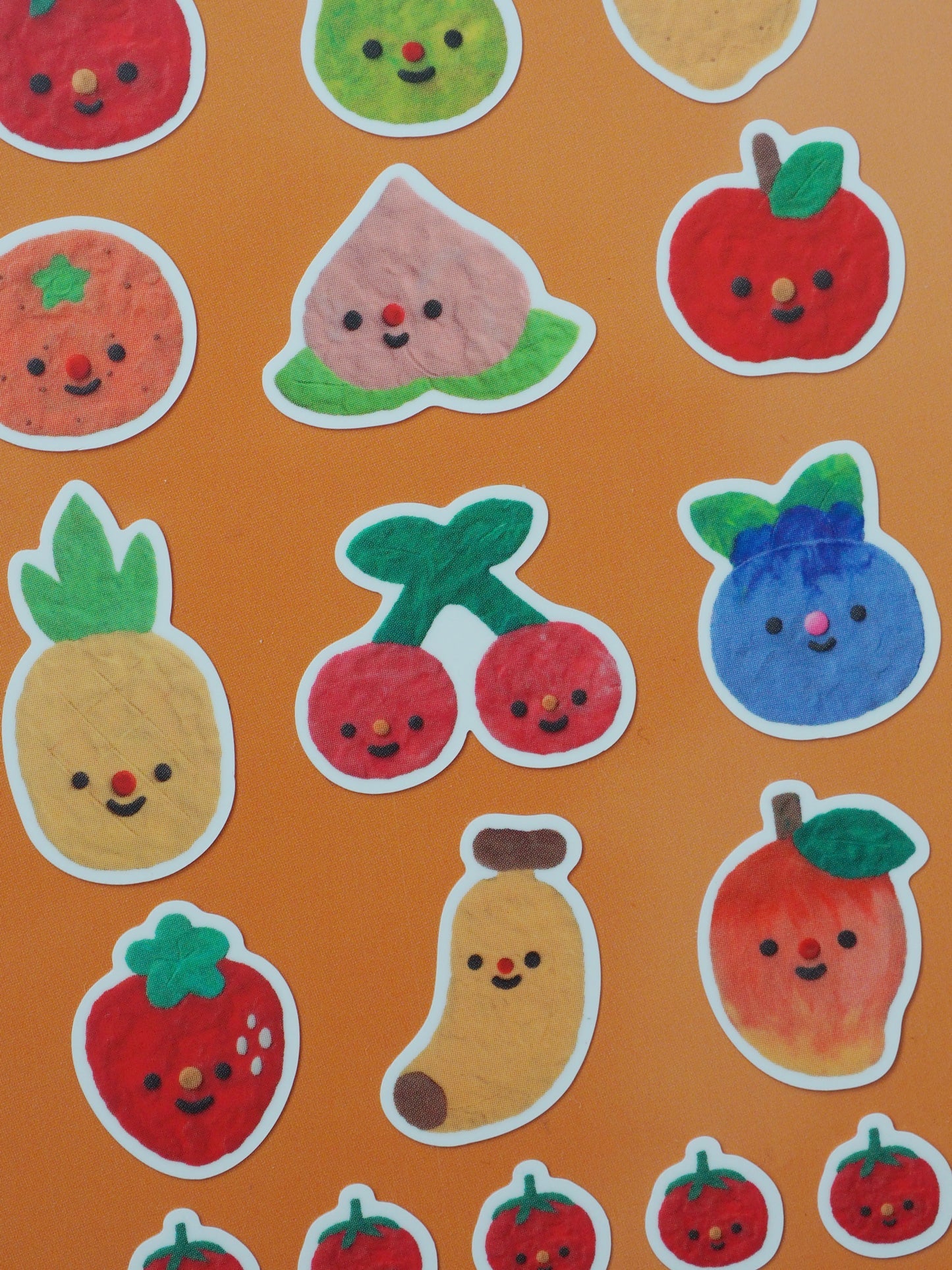 Fruits Sticker Sheet