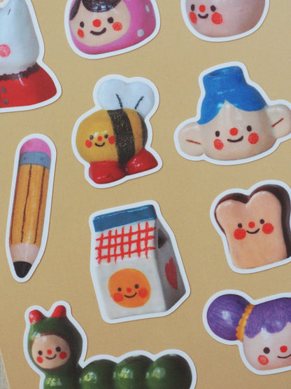Blushy Sticker Sheet