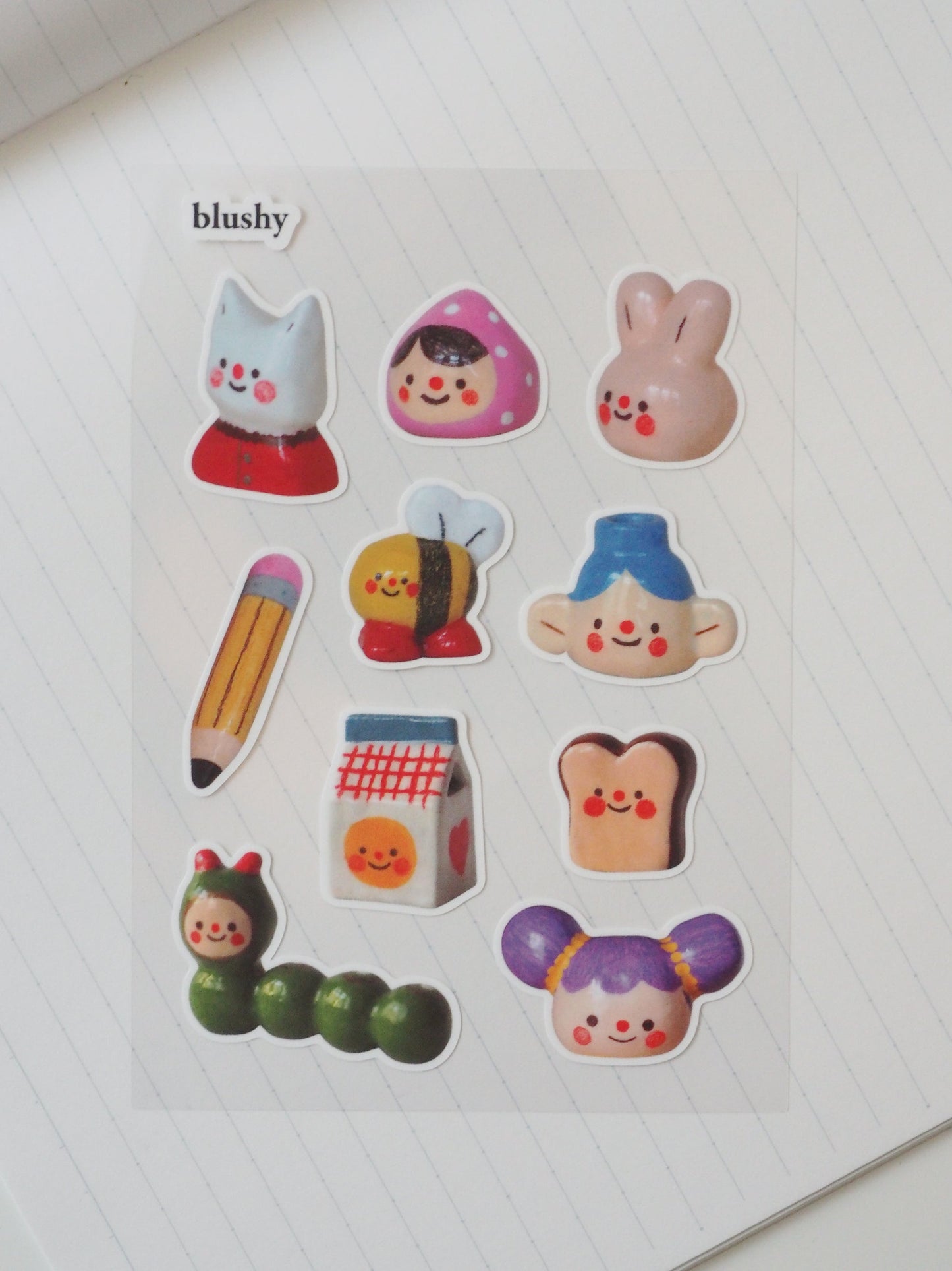 Blushy Sticker Sheet