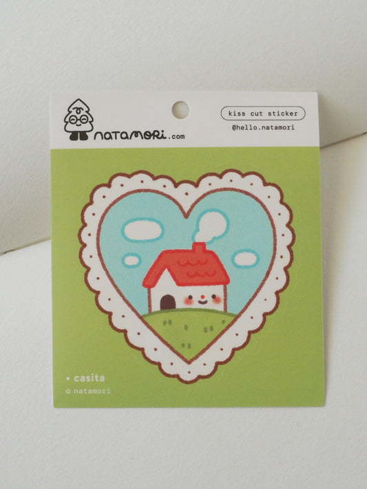 Casita Vinyl Sticker